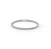 Bracelet Salvini Man Equilibrio in Silver 20111759